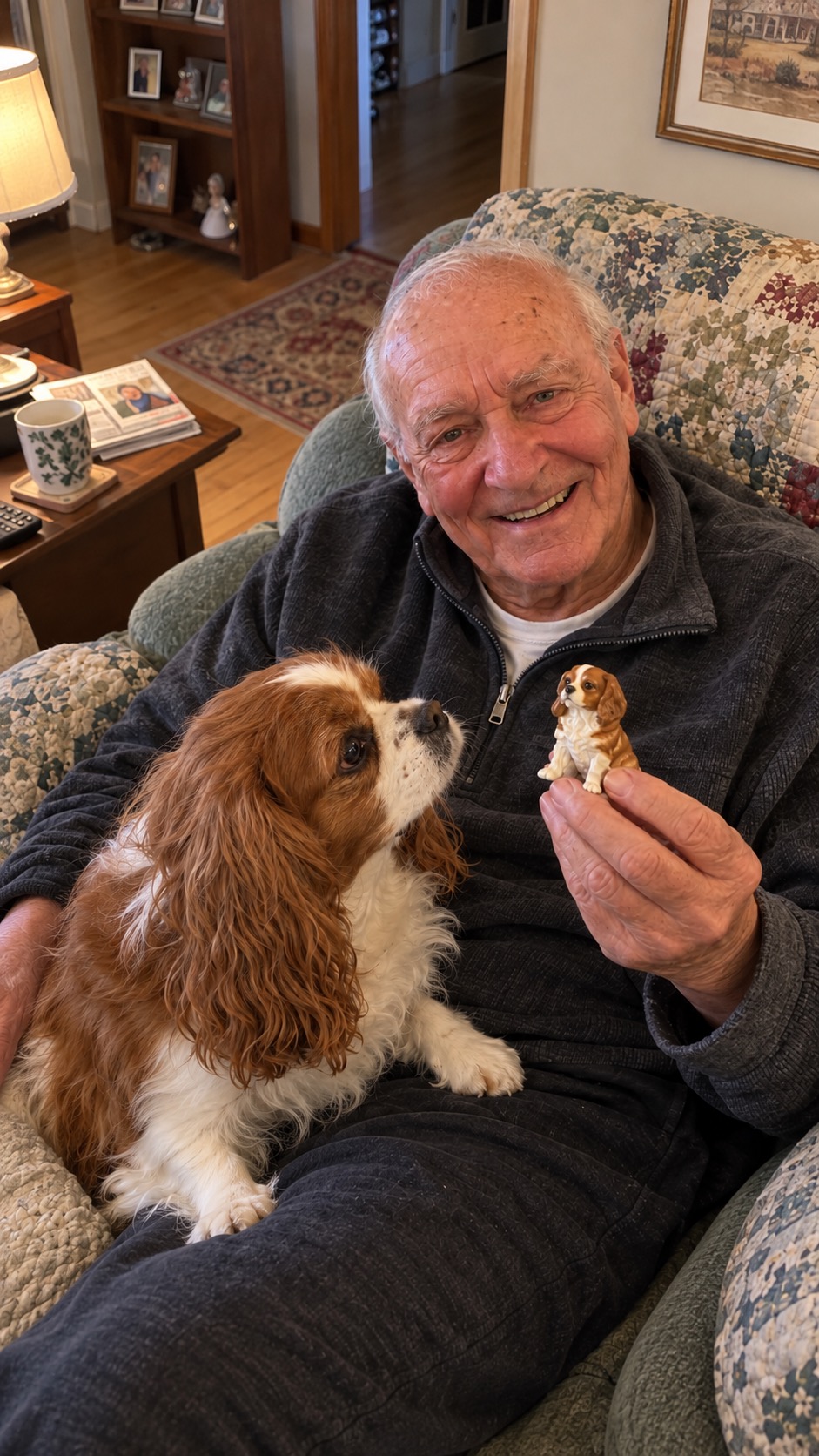 Teddy, Cavalier King Charles