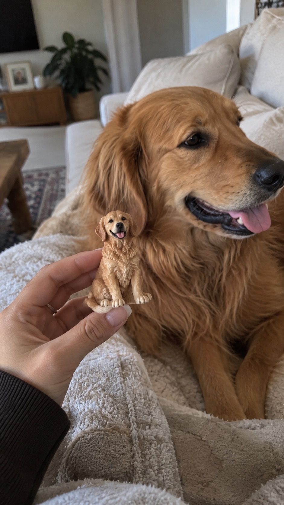 Ronnie, Golden Retriever