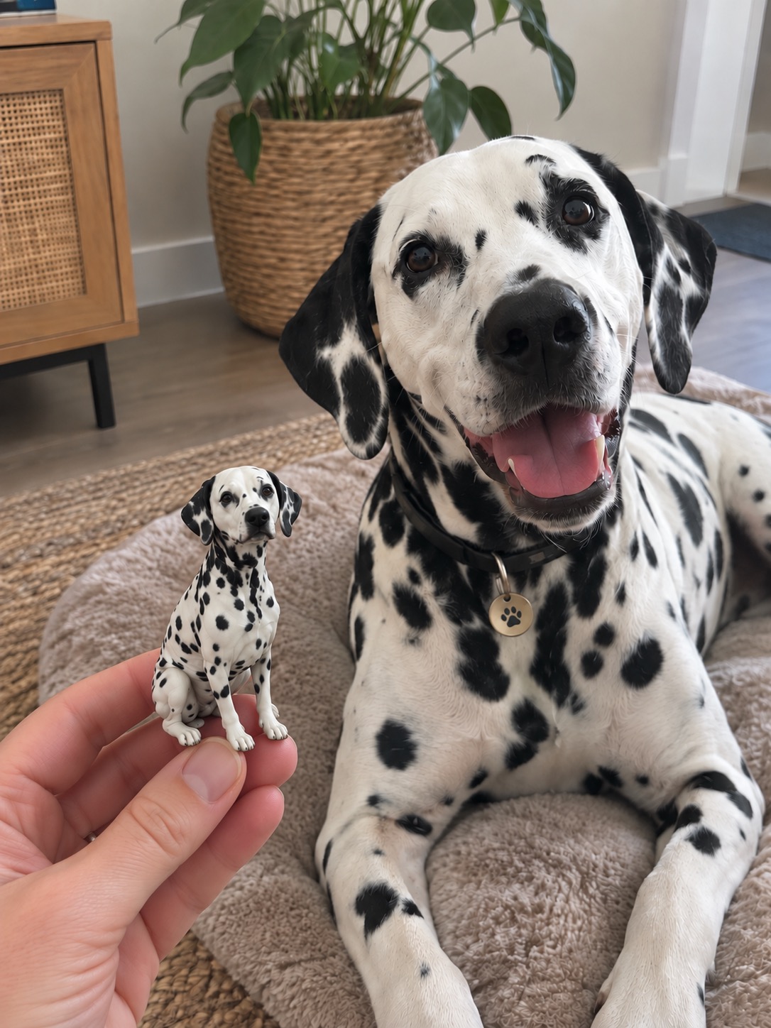 Pepper, Dalmatian