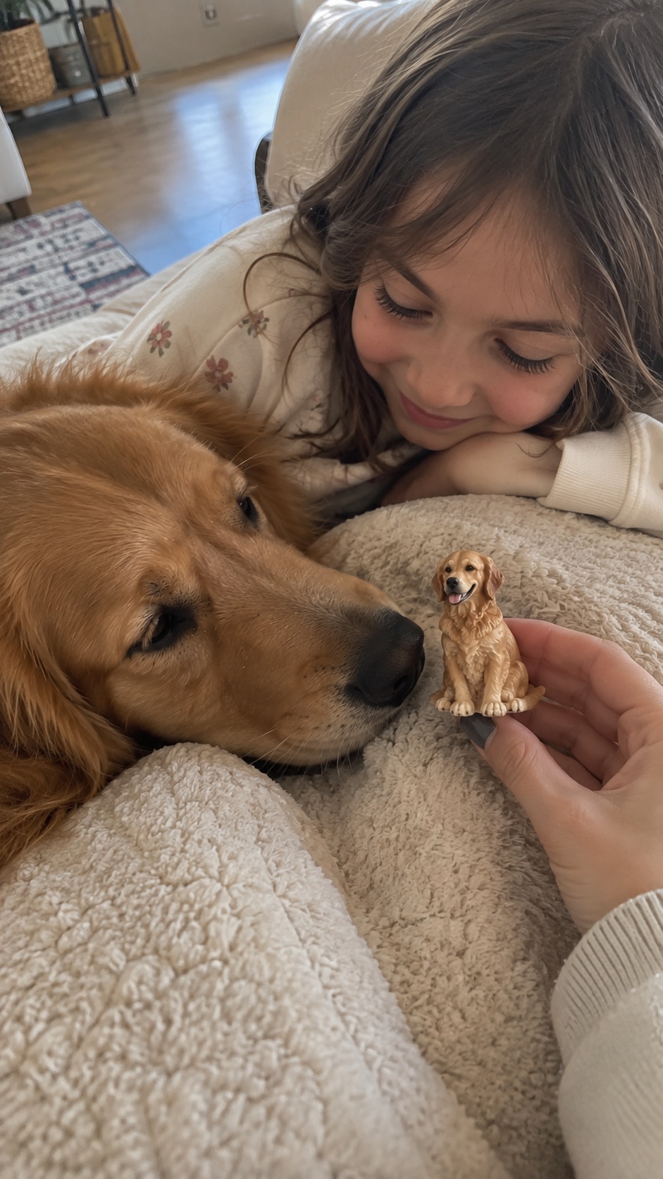 Sunny, Golden Retriever